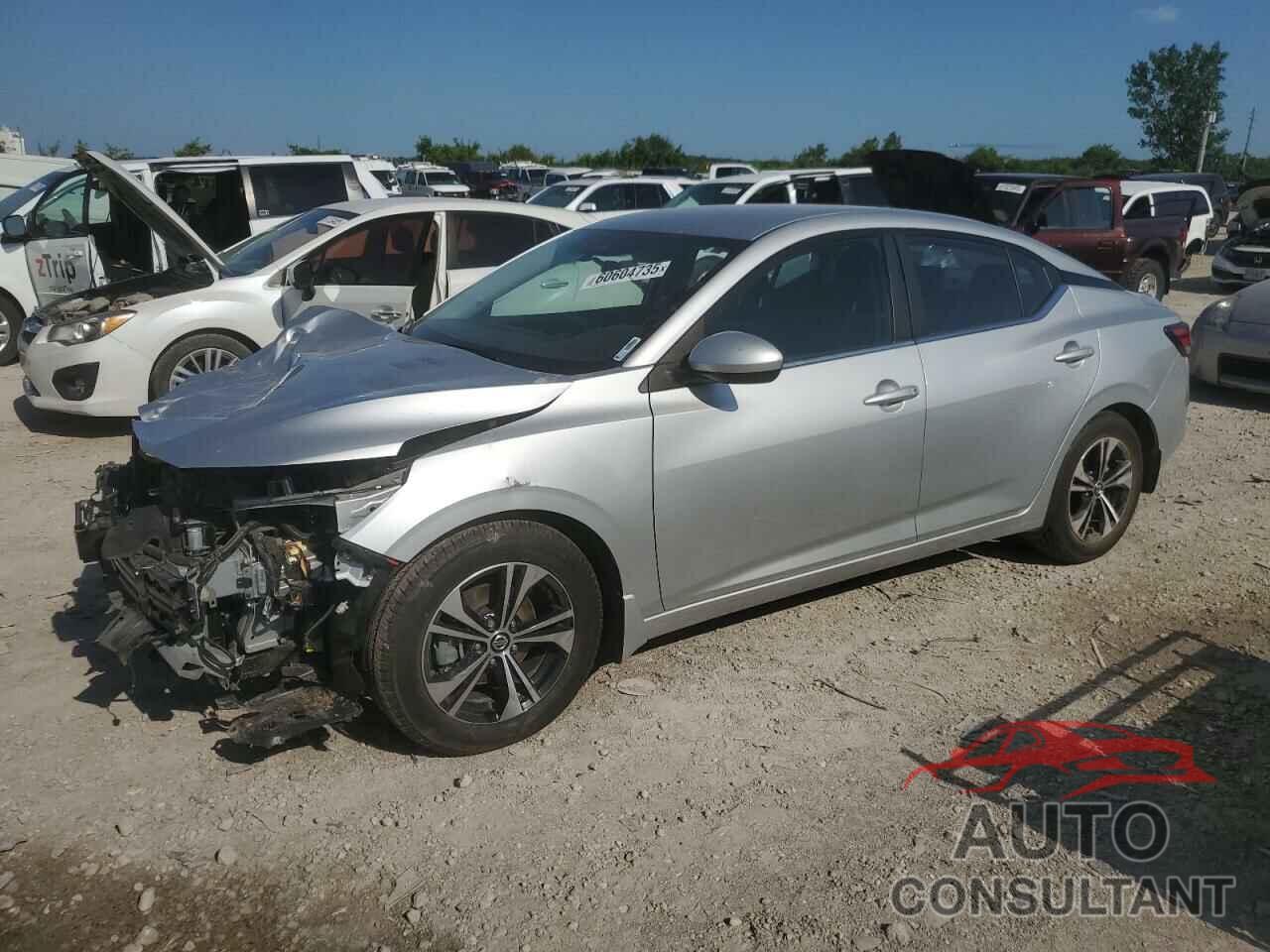NISSAN SENTRA 2023 - 3N1AB8CVXPY325763