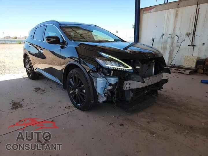 NISSAN MURANO 2022 - 5N1AZ2BS8NC129366