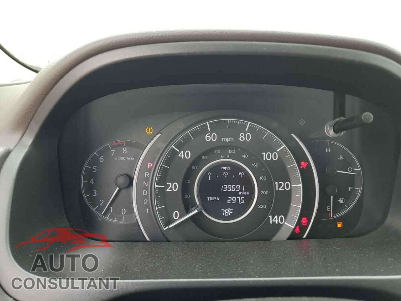 HONDA CRV 2012 - 5J6RM4H73CL016548