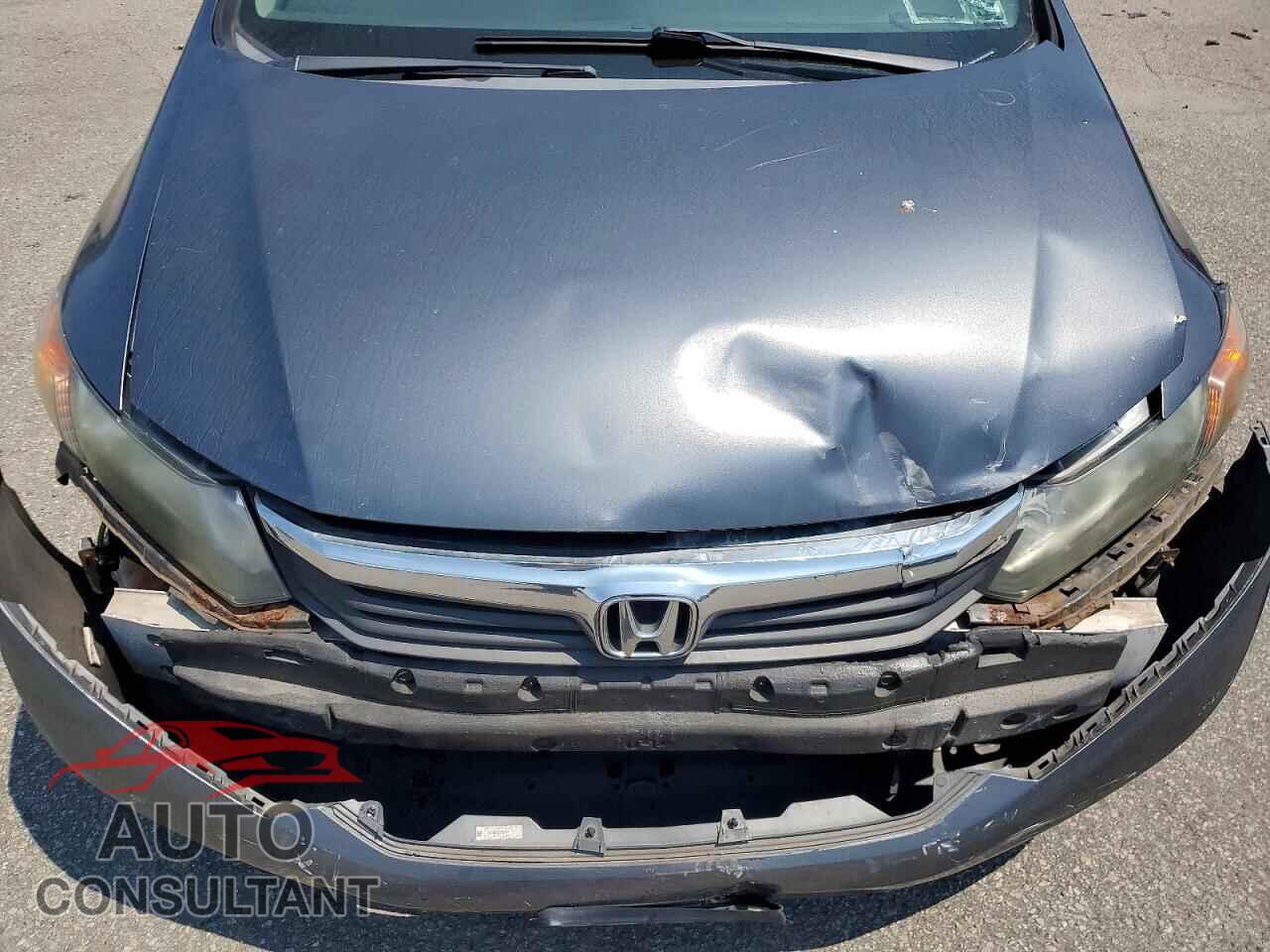 HONDA CIVIC 2012 - 2HGFB2F56CH561601