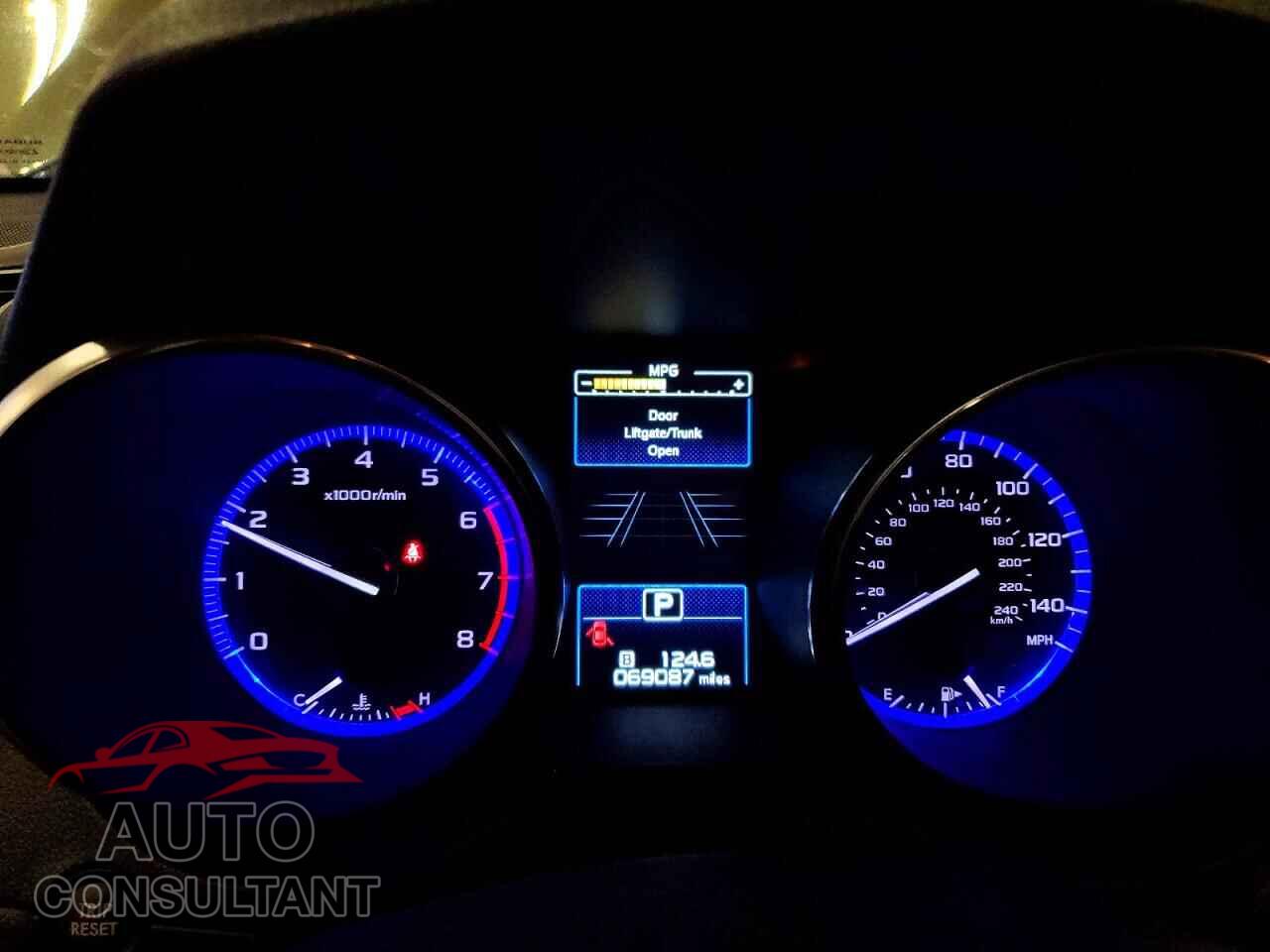 SUBARU OUTBACK 2015 - 4S4BSBNC8F3335706