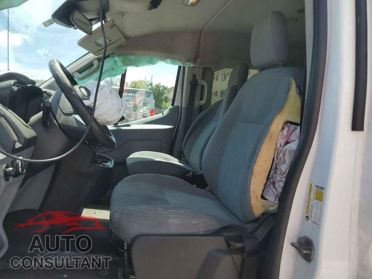 FORD TRANSIT 2017 - 1FBZX2ZM8HKA97165