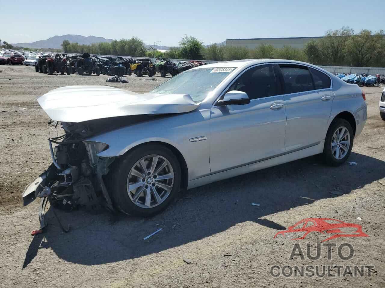 BMW 5 SERIES 2016 - WBA5A5C52GG352728