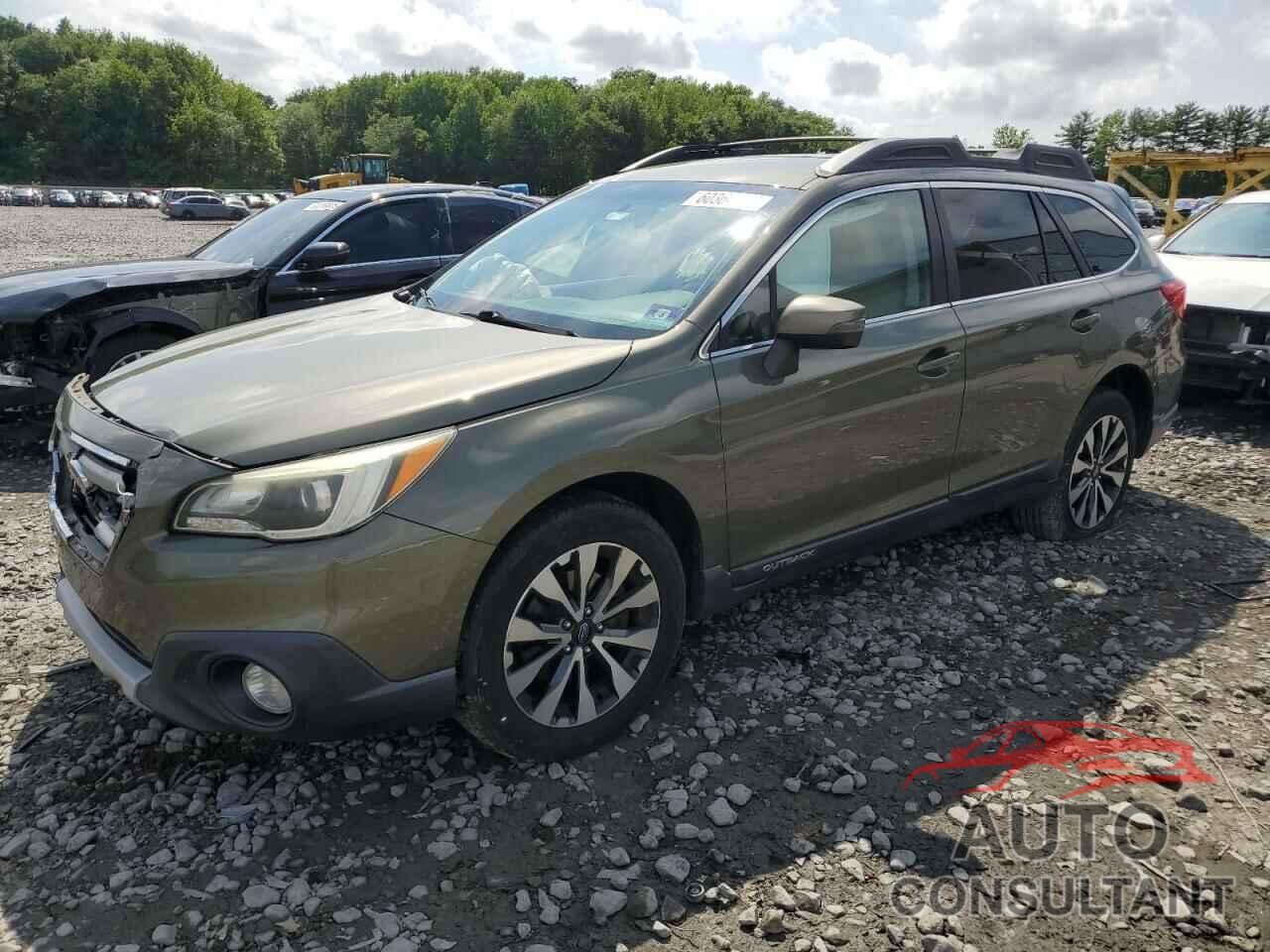 SUBARU OUTBACK 2015 - 4S4BSEJC1F3302974