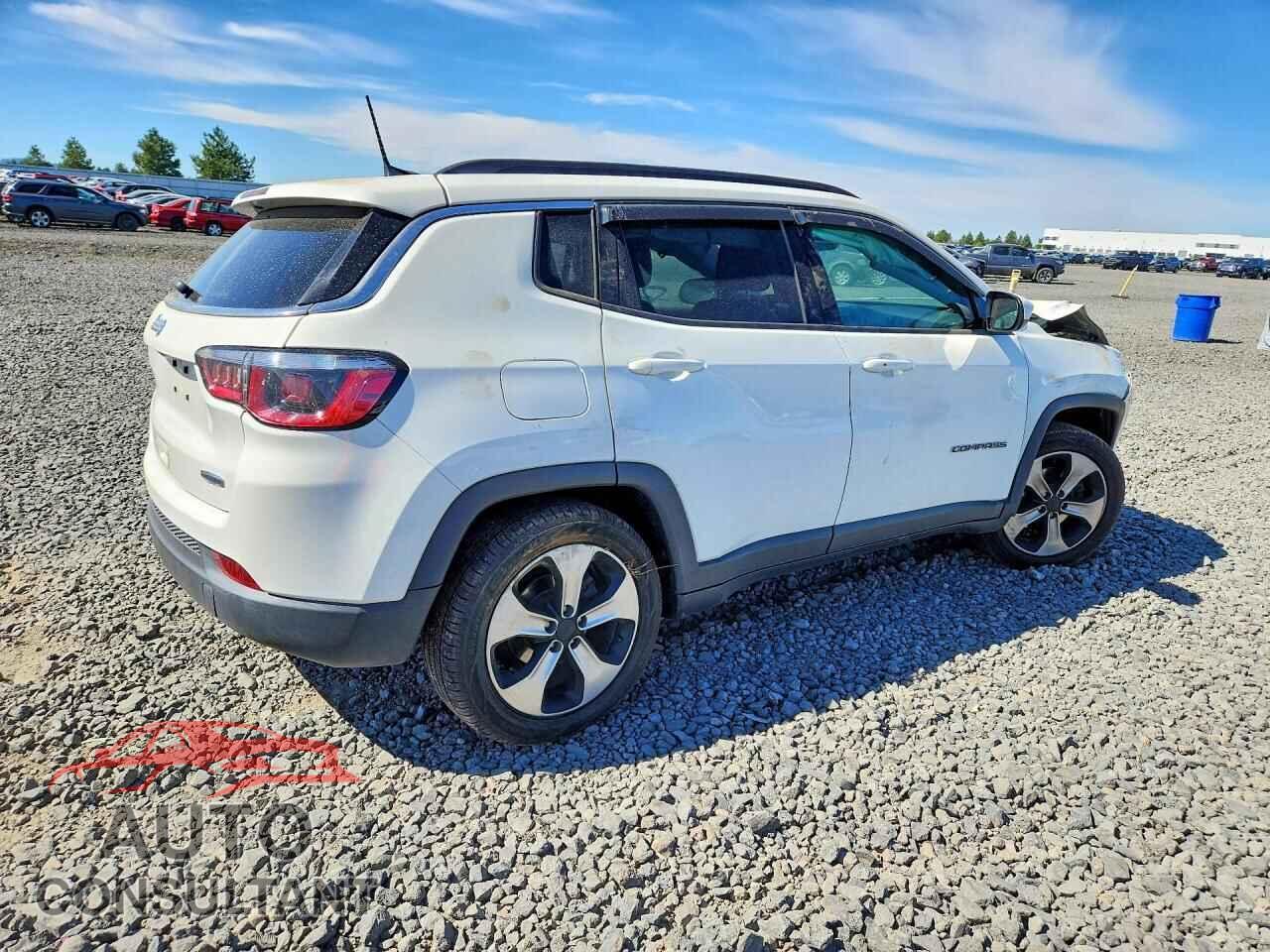 JEEP COMPASS 2018 - 3C4NJCBB3JT134282