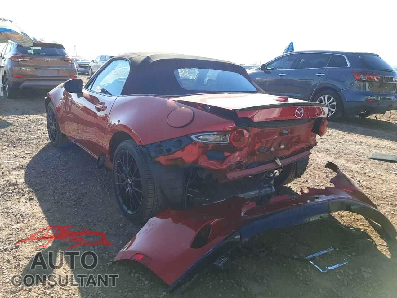 MAZDA MX5 2016 - JM1NDAC72G0104105