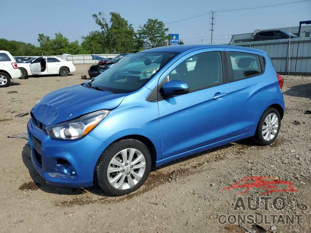 CHEVROLET SPARK 2018 - KL8CD6SA3JC480893