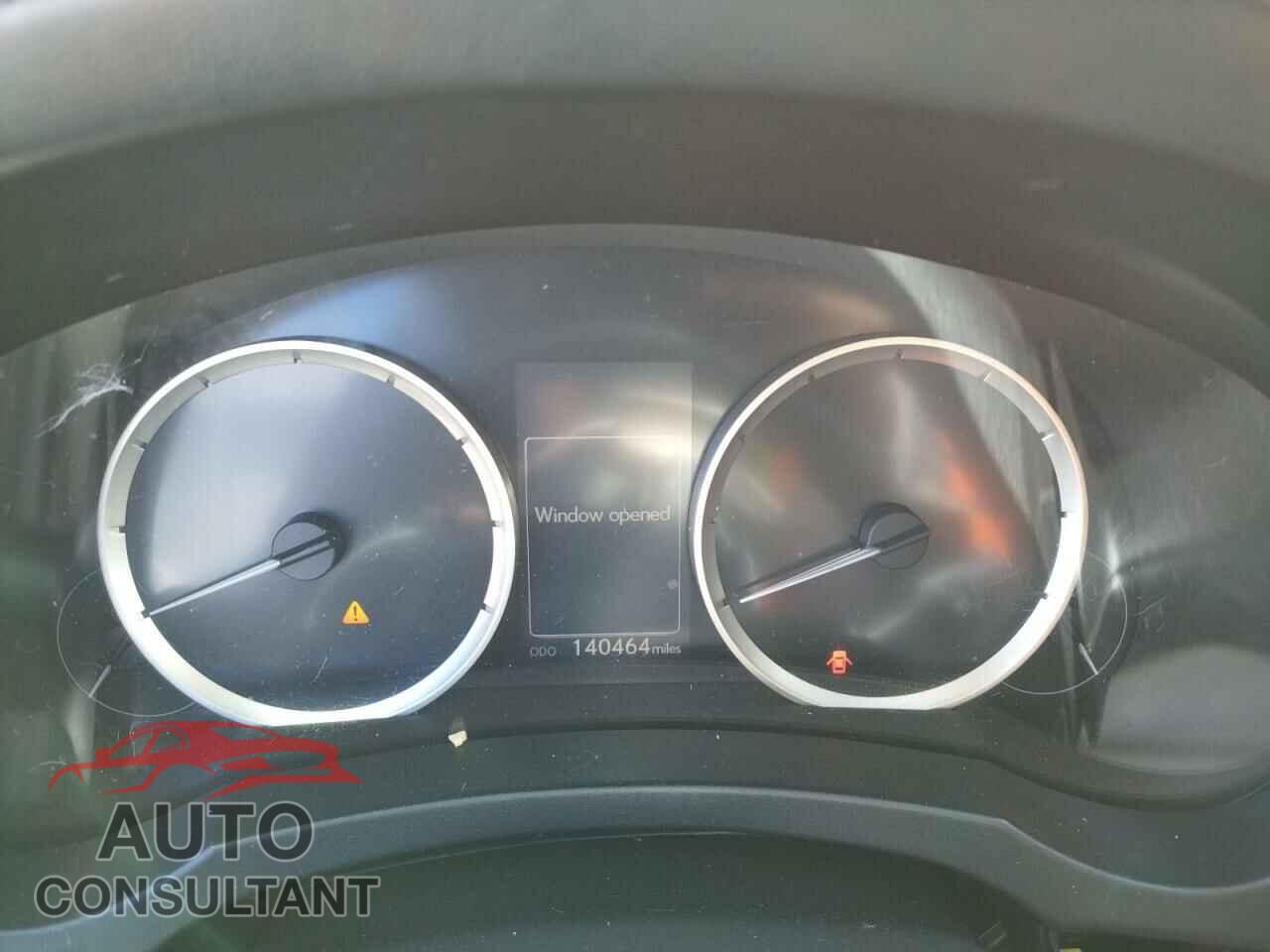 LEXUS IS 2015 - JTHBF1D29F5062872