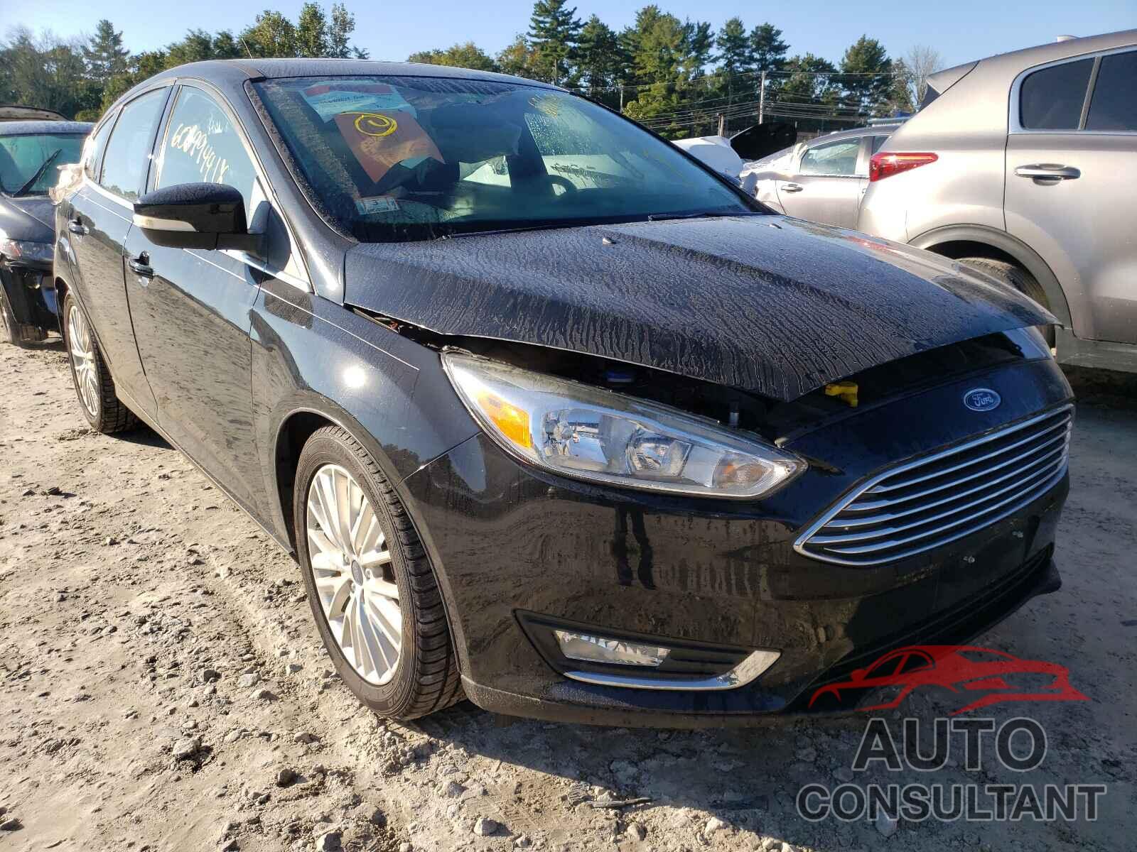 FORD FOCUS 2017 - 1FADP3N22HL240336