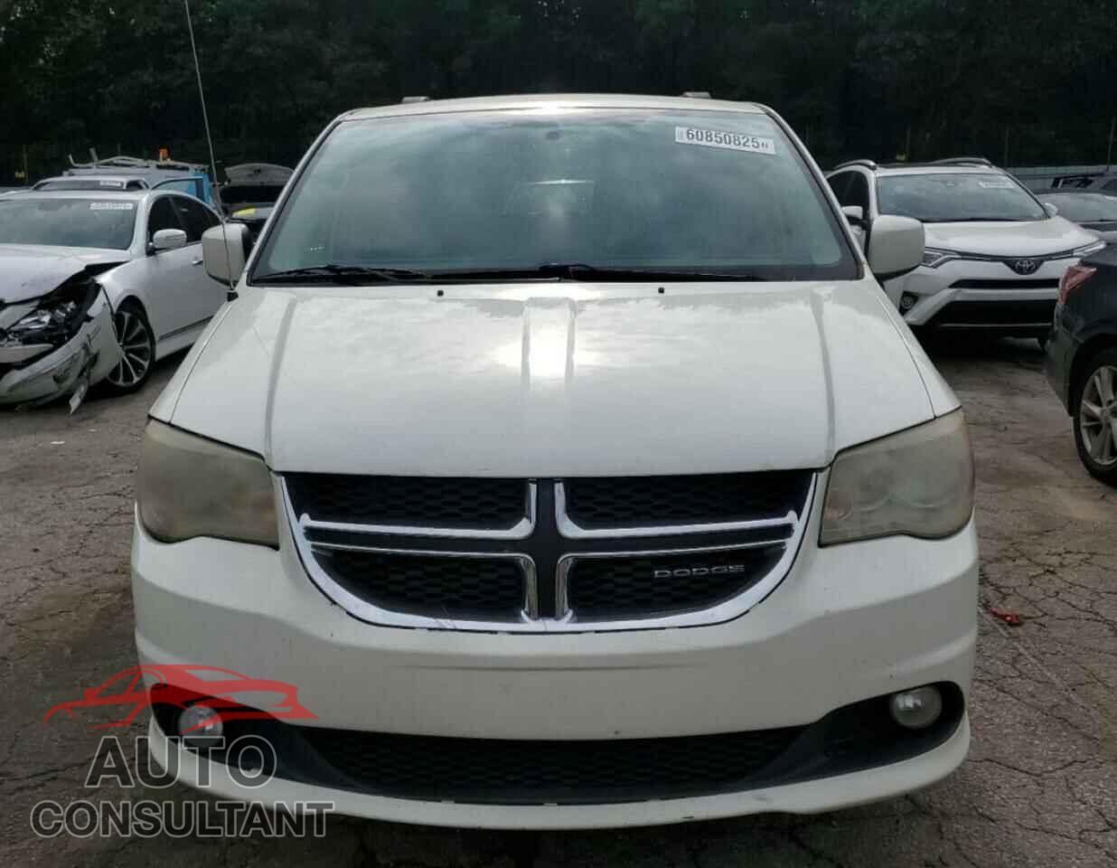 DODGE CARAVAN 2012 - 2C4RDGDG0CR172387