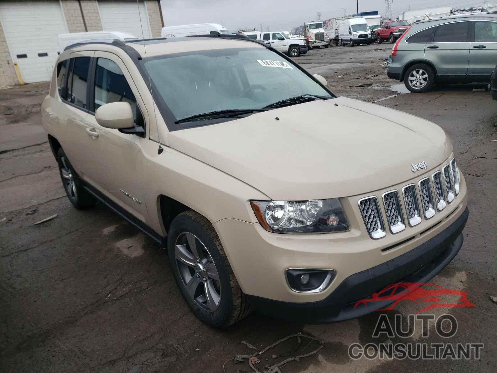 JEEP COMPASS 2017 - 1C4NJCEB5HD189487