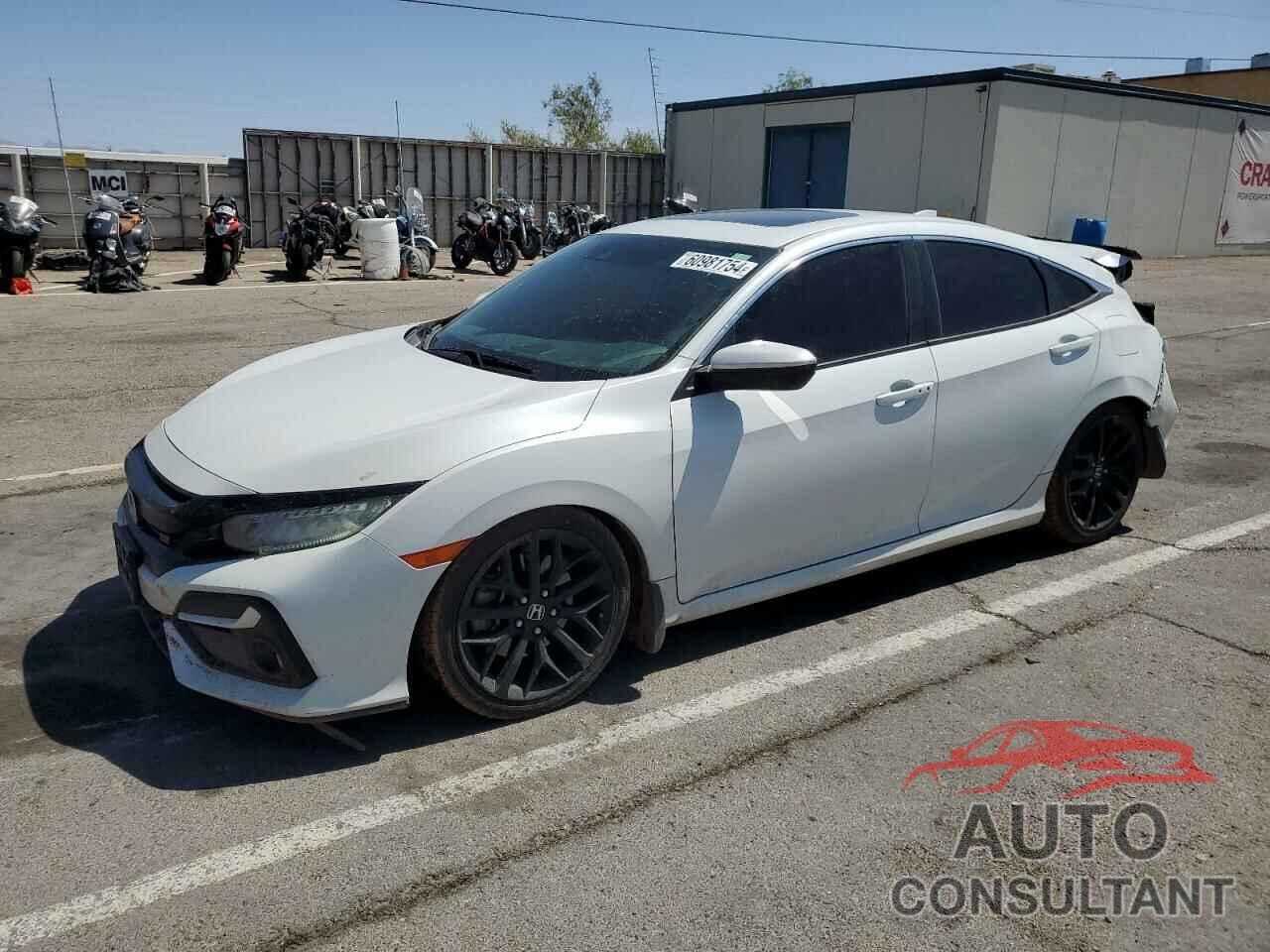 HONDA CIVIC 2020 - 2HGFC1E57LH703561