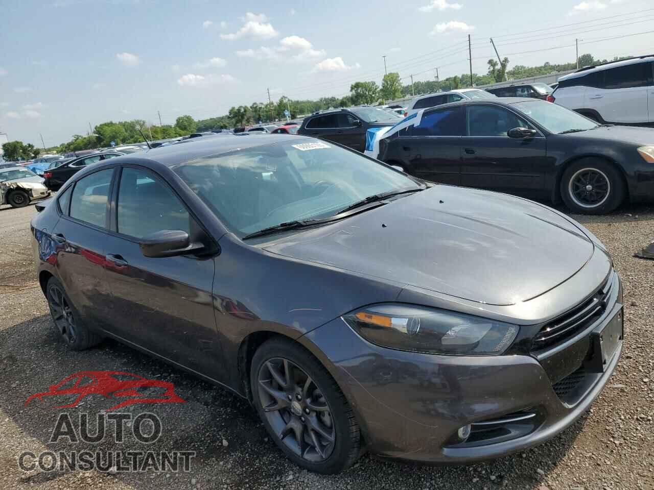 DODGE DART 2015 - 1C3CDFBB5FD302585