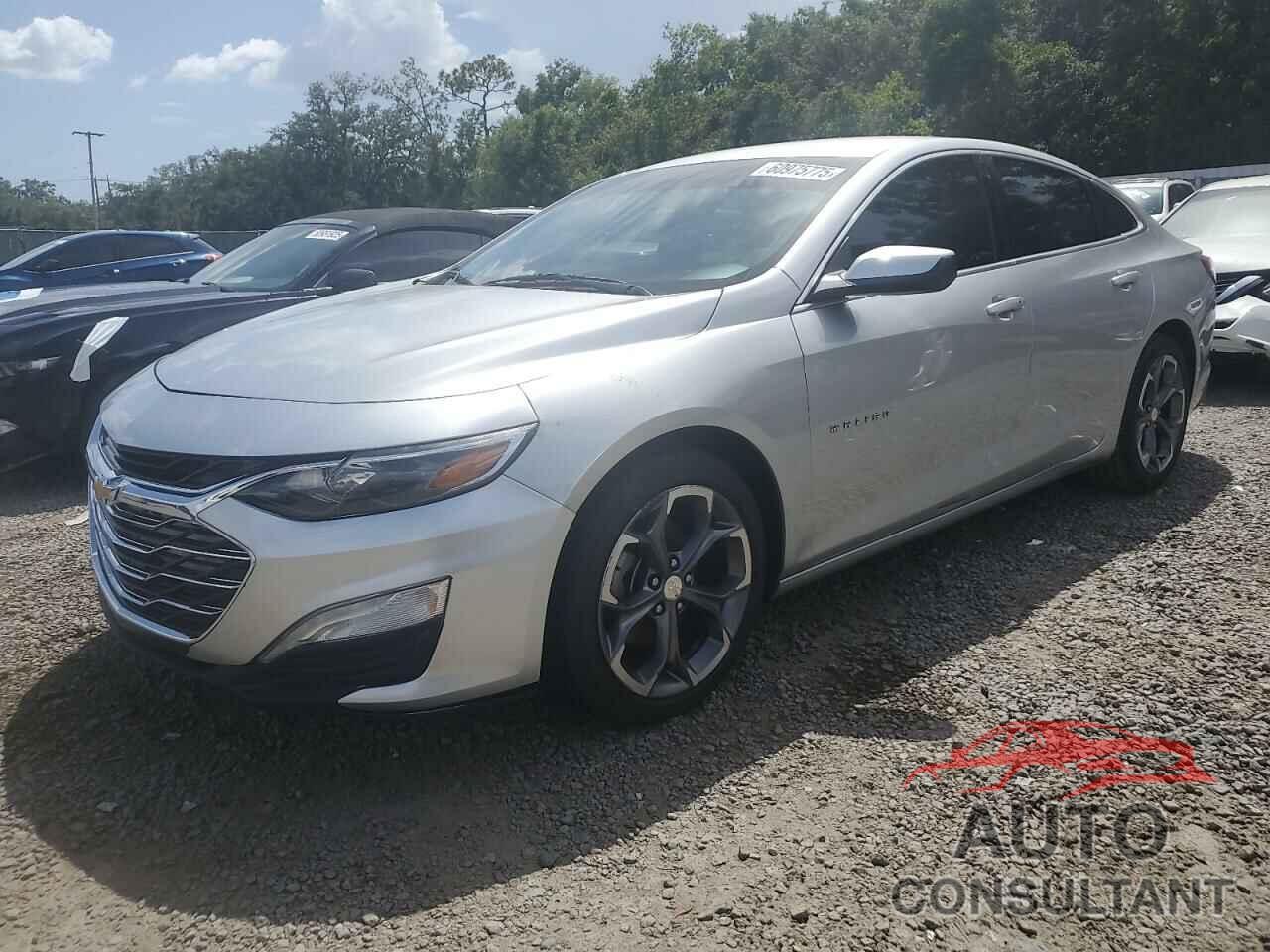 CHEVROLET MALIBU 2020 - 1G1ZD5ST7LF111350