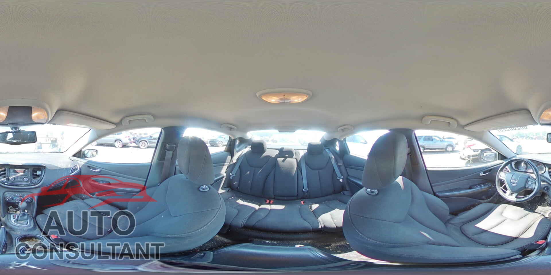 DODGE DART SXT 2013 - 1C3CDFBA1DD339346