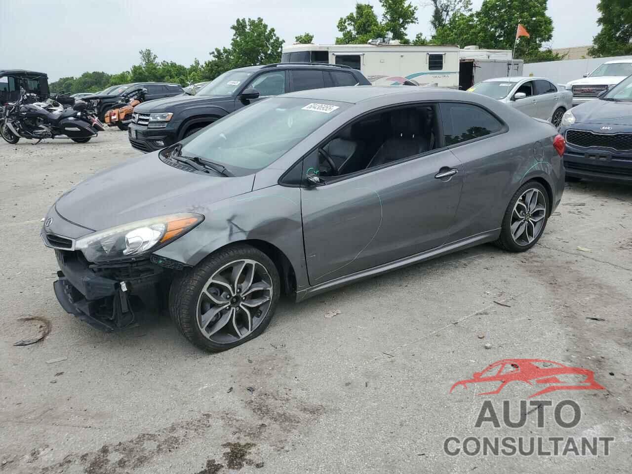 KIA FORTE 2016 - KNAFZ6A38G5650202