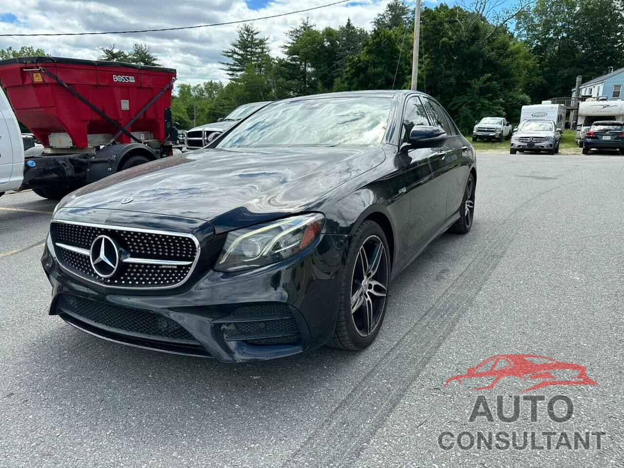 MERCEDES-BENZ E-CLASS 2018 - WDDZF6EB4JA403578
