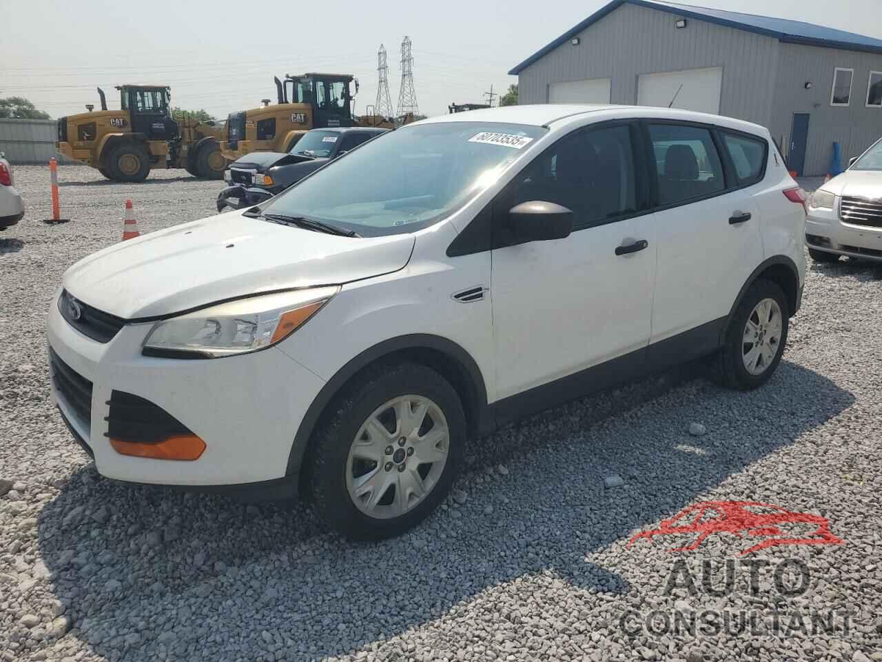 FORD ESCAPE 2013 - 1FMCU0F72DUB09186