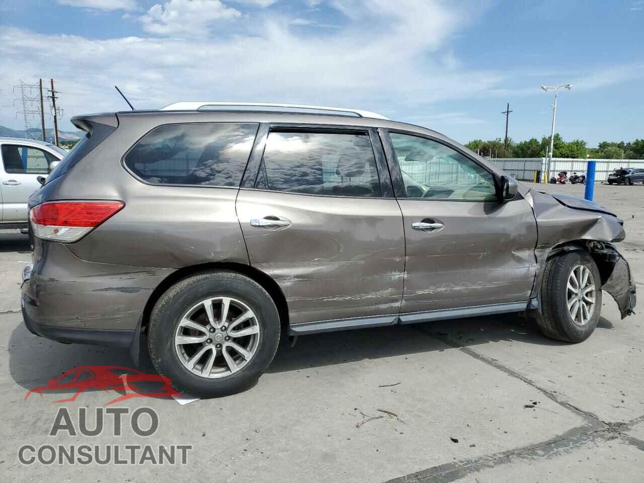 NISSAN PATHFINDER 2014 - 5N1AR2MM8EC674577