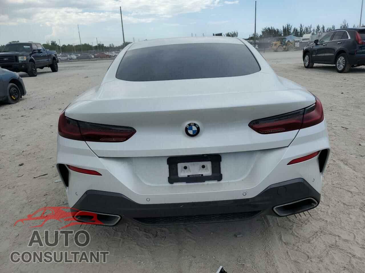 BMW 8 SERIES 2020 - WBAAE2C05LCD01914