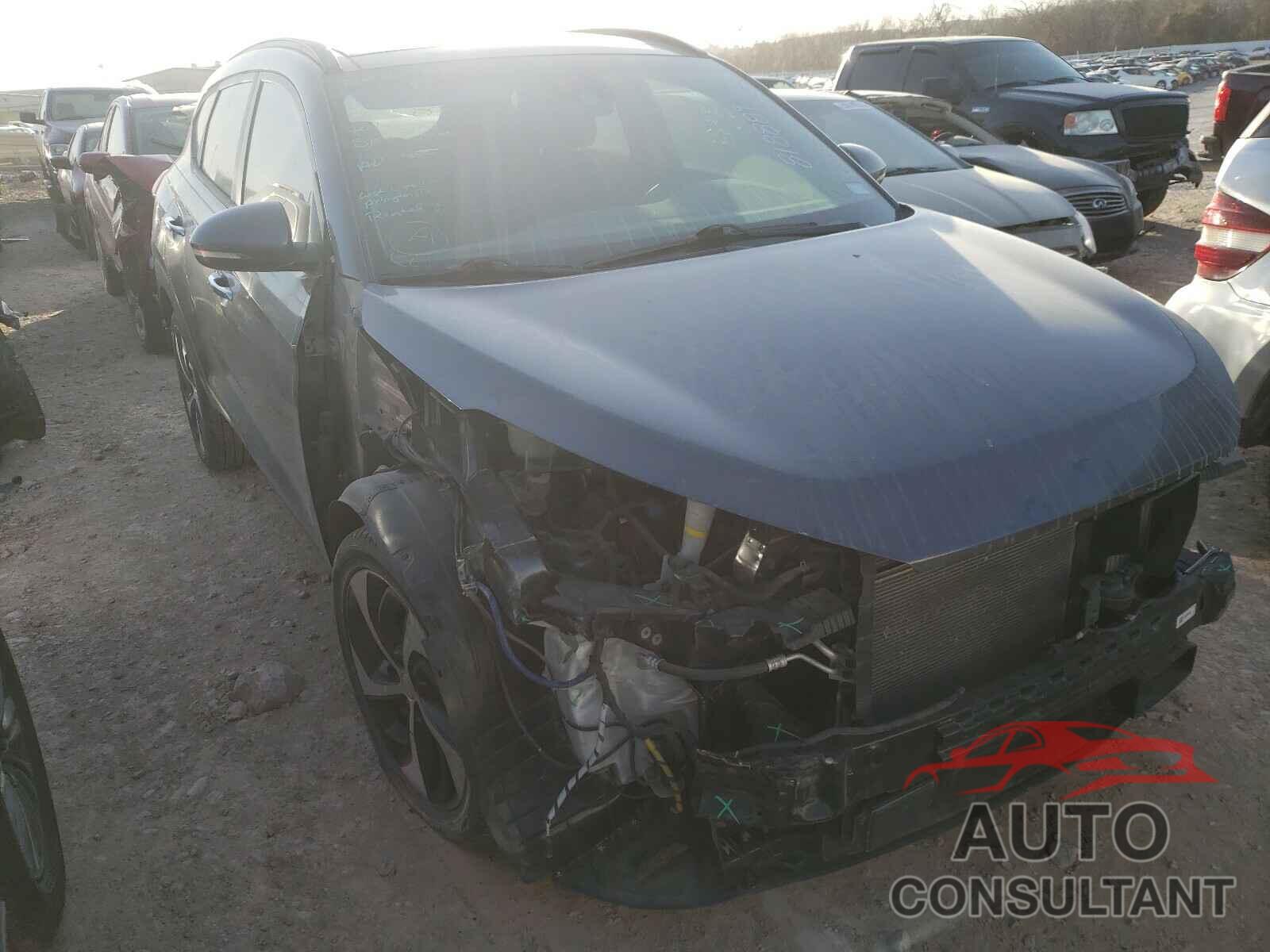 HYUNDAI TUCSON 2018 - KM8J33A25JU818889