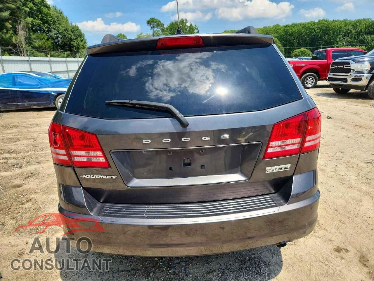 DODGE JOURNEY 2017 - 3C4PDCAB0HT525742
