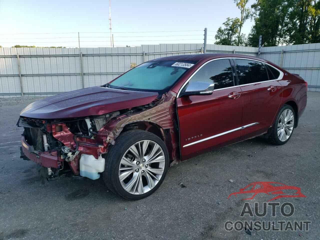 CHEVROLET IMPALA 2016 - 2G1145S36G9202234