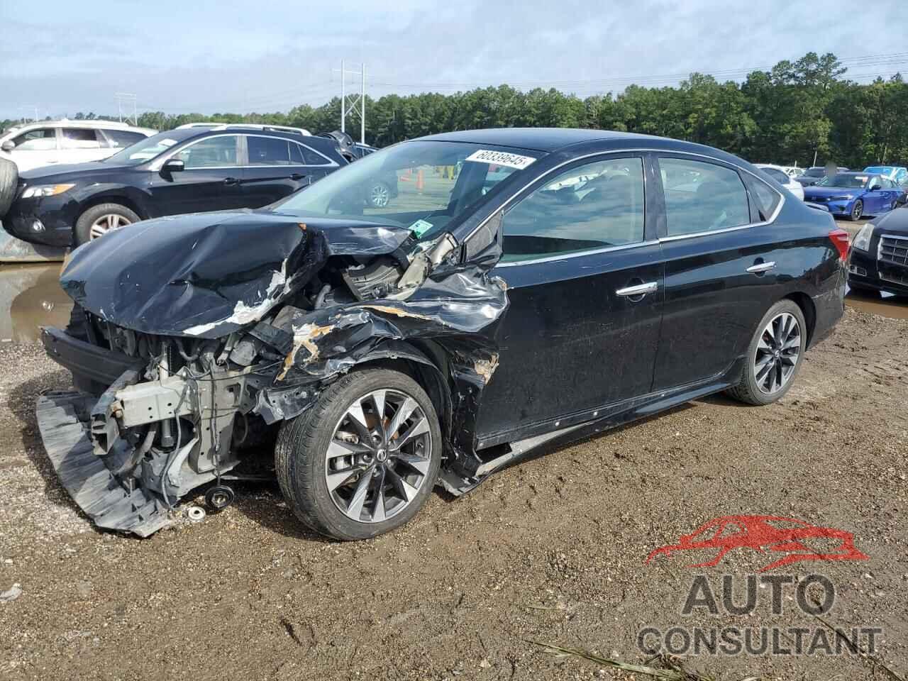 NISSAN SENTRA 2019 - 3N1AB7AP0KY355779