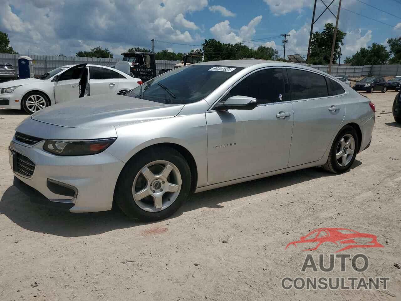 CHEVROLET MALIBU 2017 - 1G1ZE5ST2HF119490