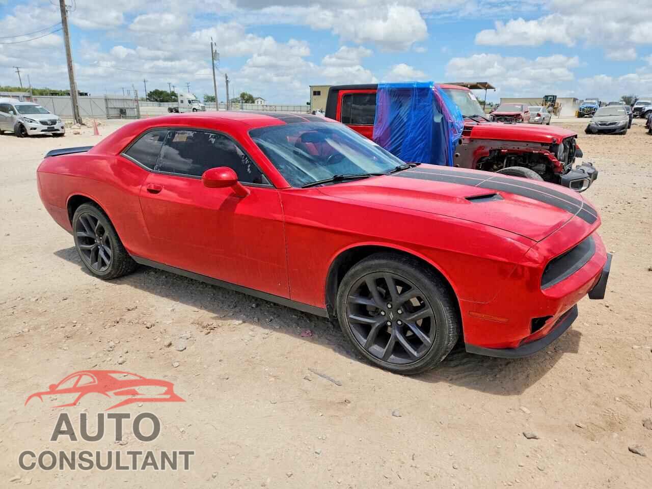DODGE CHALLENGER 2021 - 2C3CDZAG5MH538894