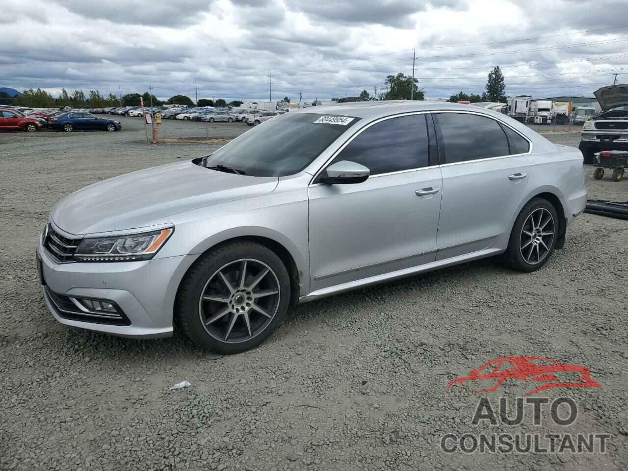 VOLKSWAGEN PASSAT 2017 - 1VWGT7A39HC049261