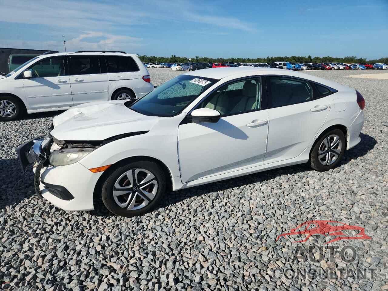 HONDA CIVIC 2018 - 2HGFC2F59JH556502