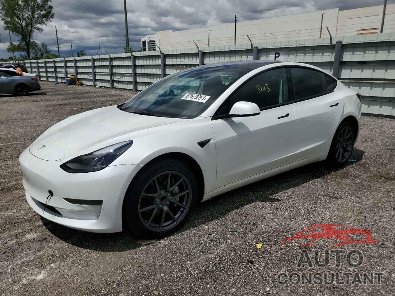 TESLA MODEL 3 2023 - 5YJ3E1EA4PF487978