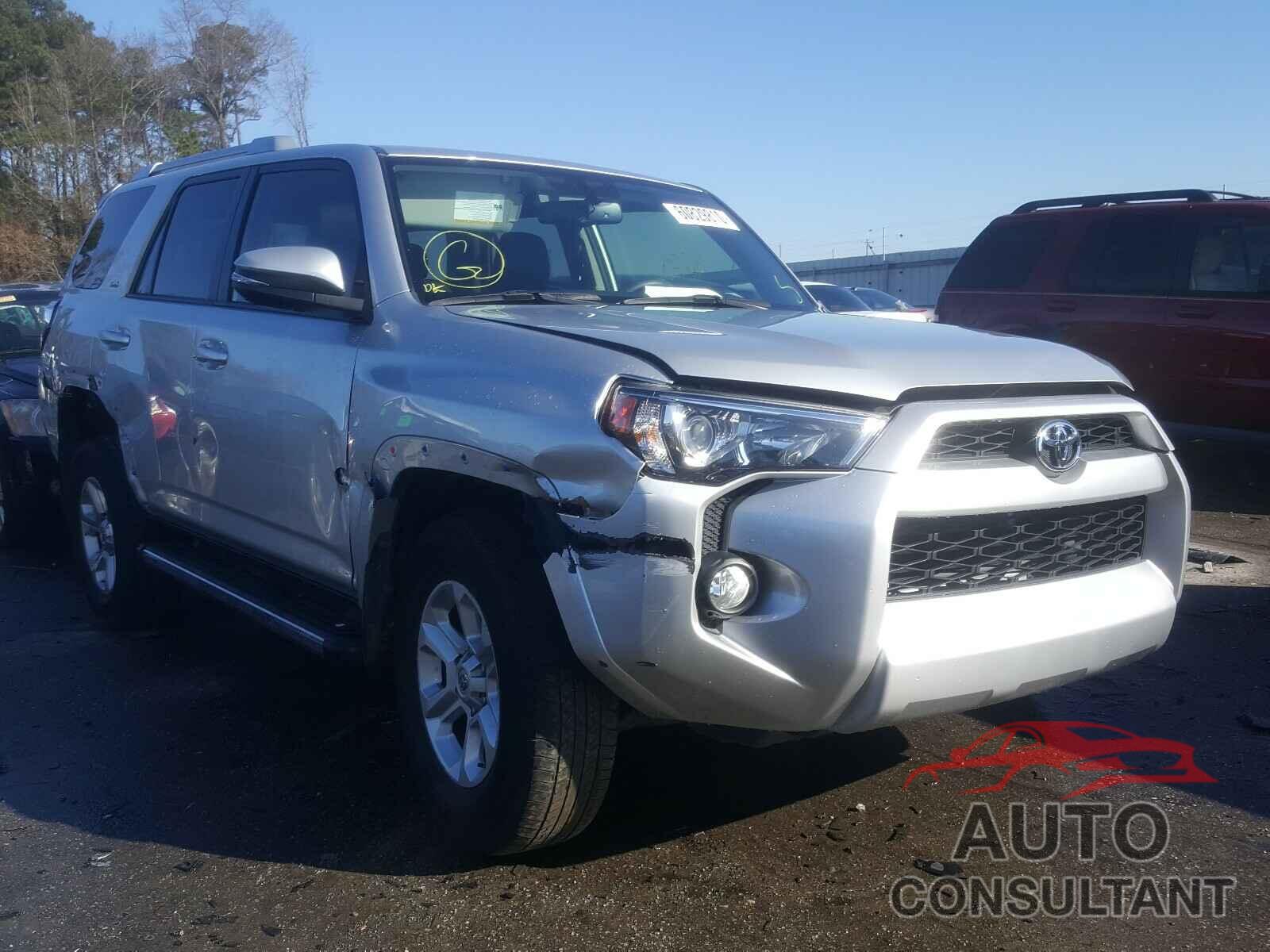 TOYOTA 4RUNNER 2018 - JTEZU5JR4J5184817