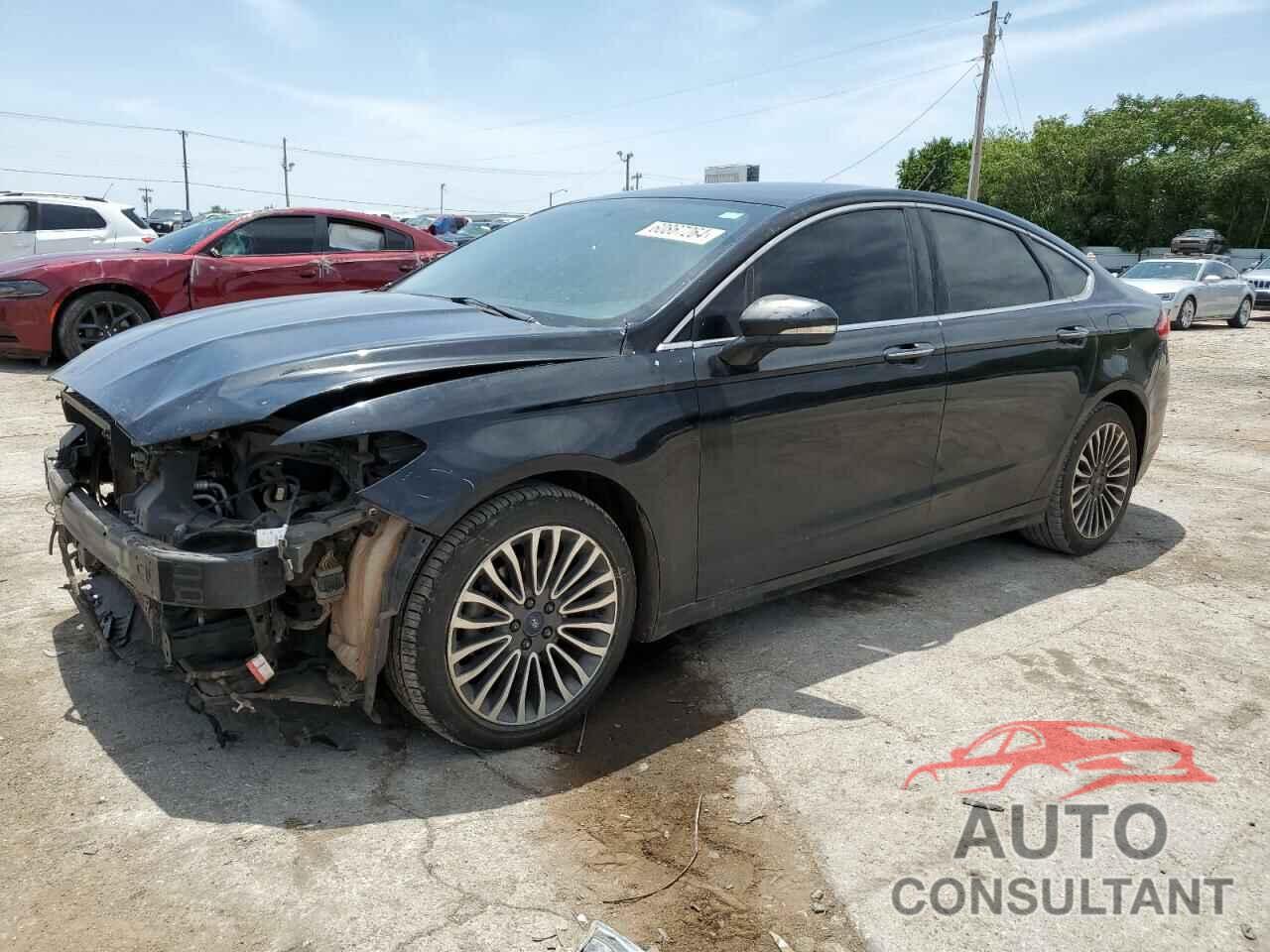 FORD FUSION 2017 - 3FA6P0K95HR130441