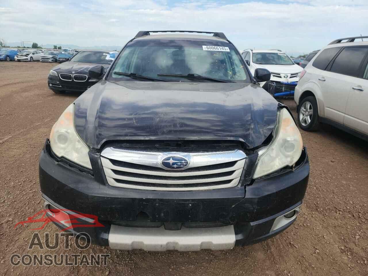 SUBARU OUTBACK 2011 - 4S4BRCCC4B3446090