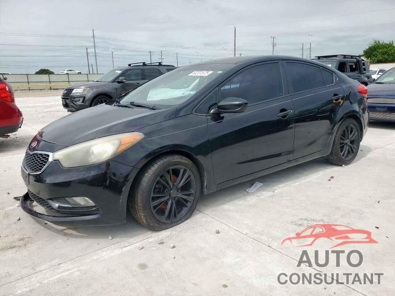 KIA FORTE 2015 - KNAFK4A66F5429277