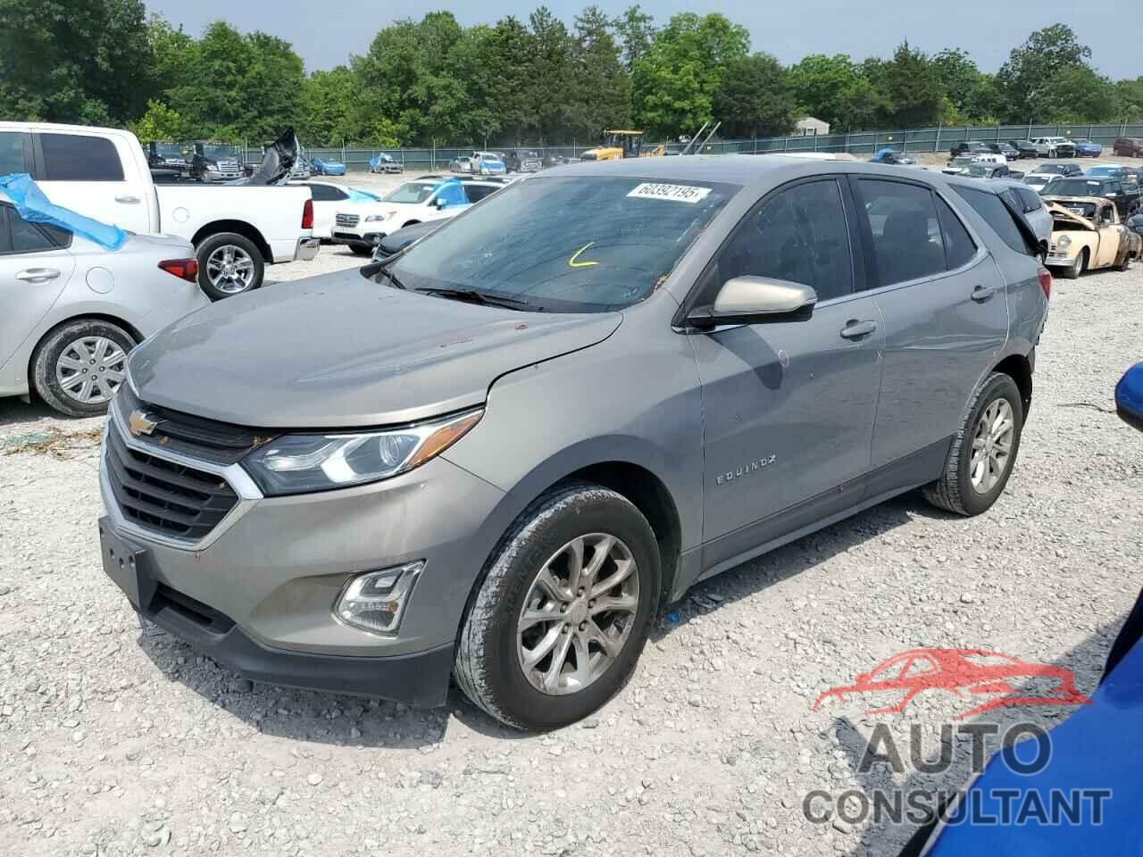 CHEVROLET EQUINOX 2018 - 3GNAXSEV2JS610340