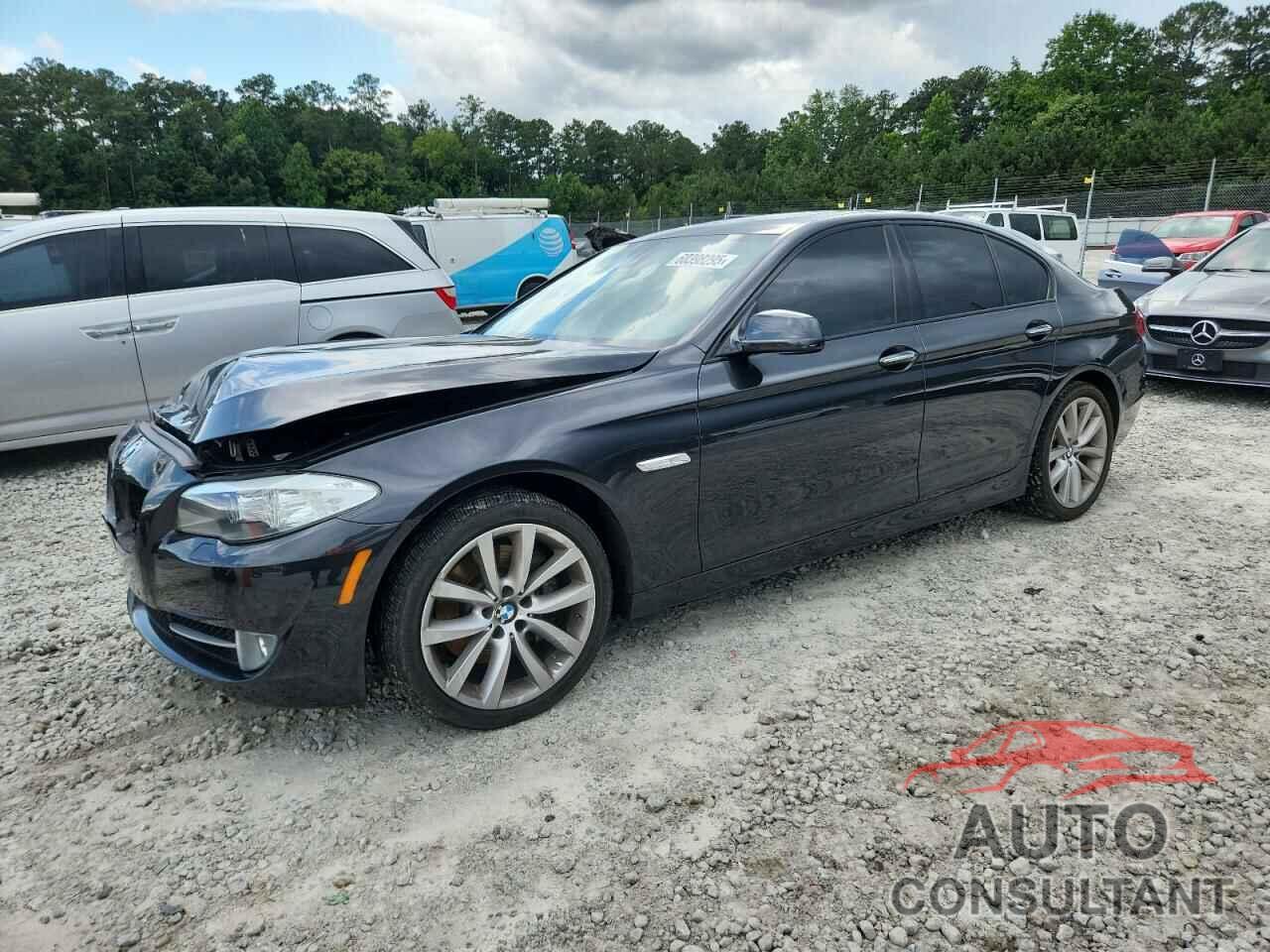 BMW 5 SERIES 2012 - WBAFR7C5XCC815743