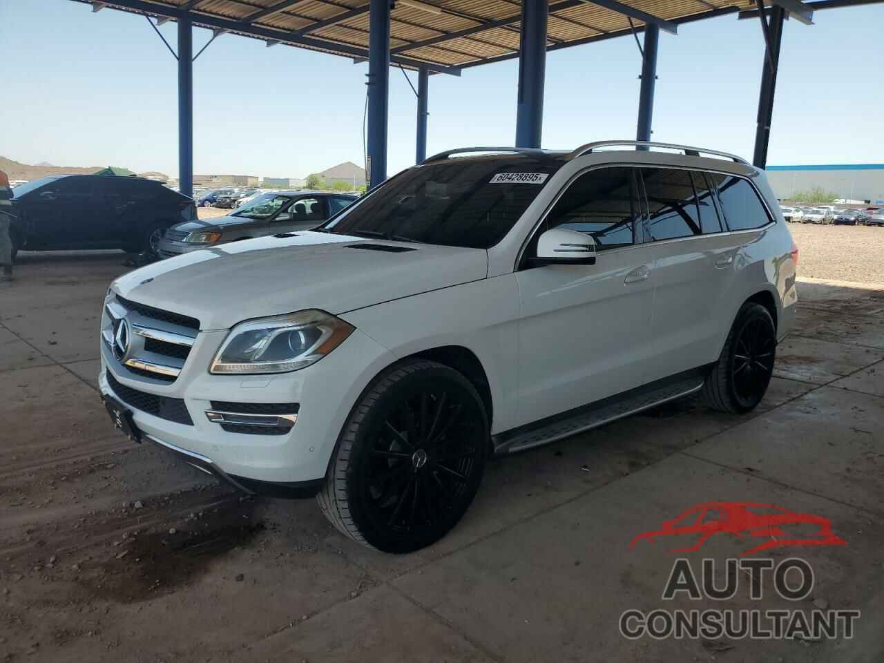 MERCEDES-BENZ GL-CLASS 2014 - 4JGDF7CE0EA353173