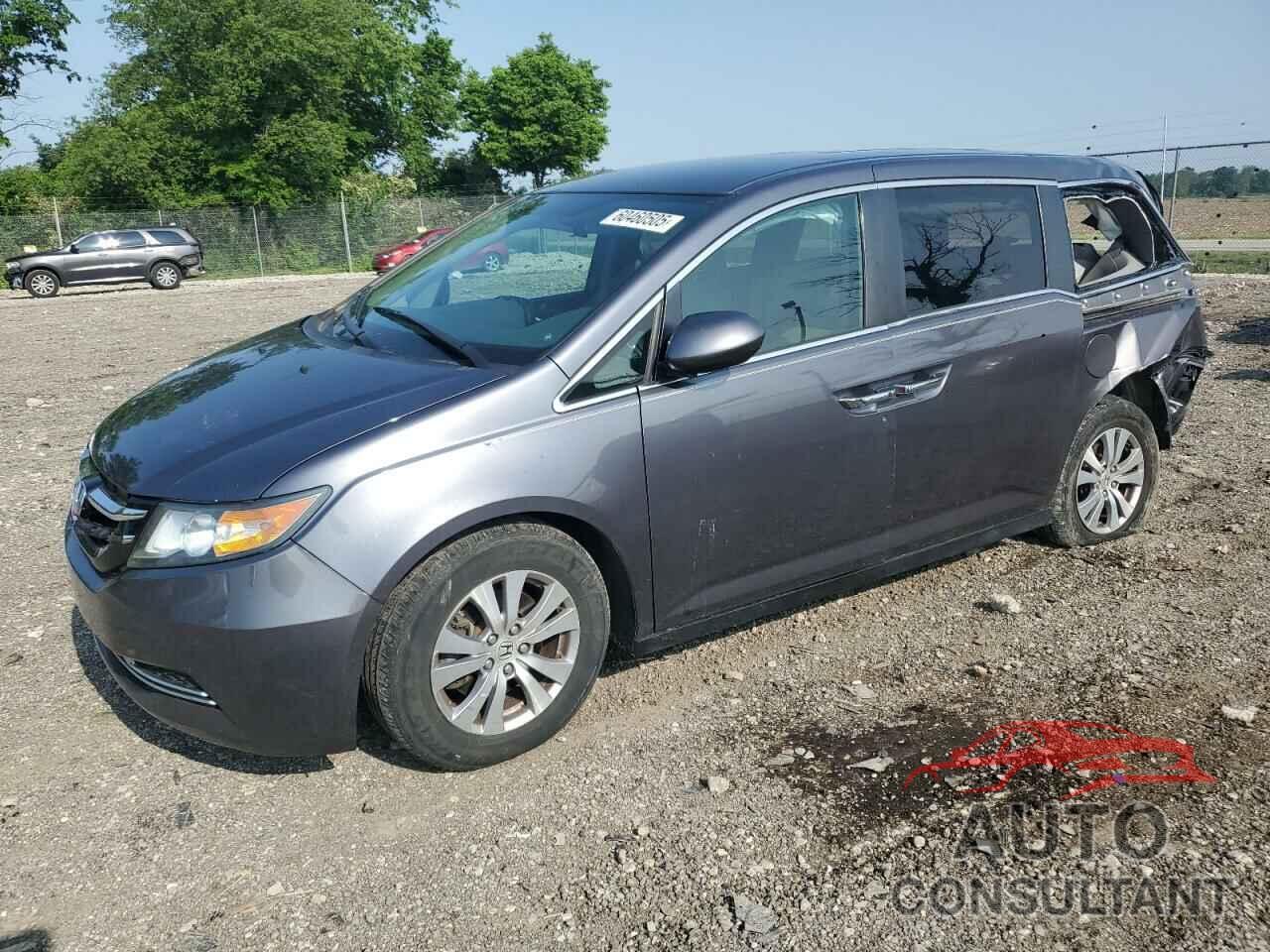 HONDA ODYSSEY 2016 - 5FNRL5H39GB096488