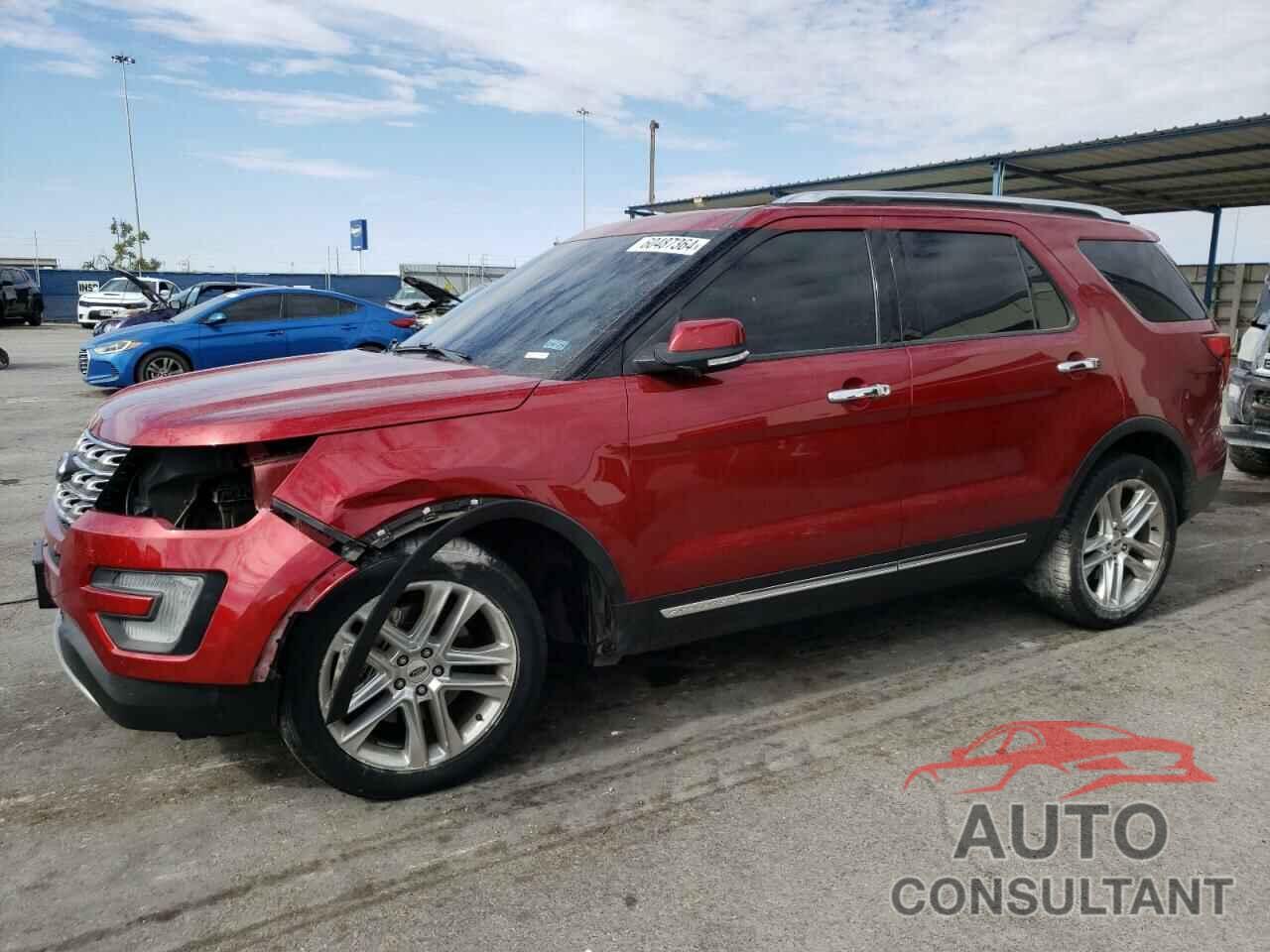 FORD EXPLORER 2017 - 1FM5K7F8XHGD39501