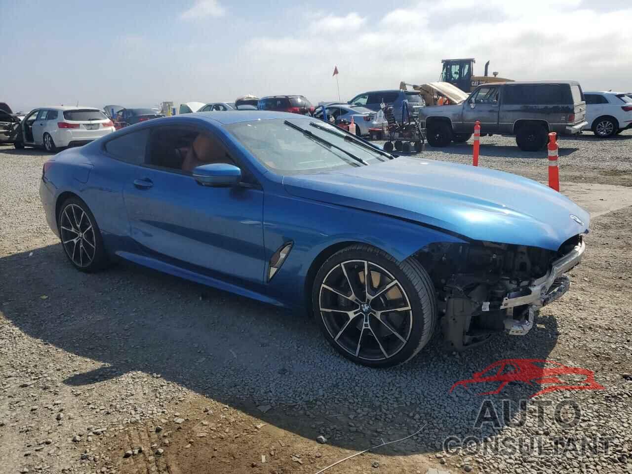BMW 8 SERIES 2020 - WBAAE2C07LCD26829