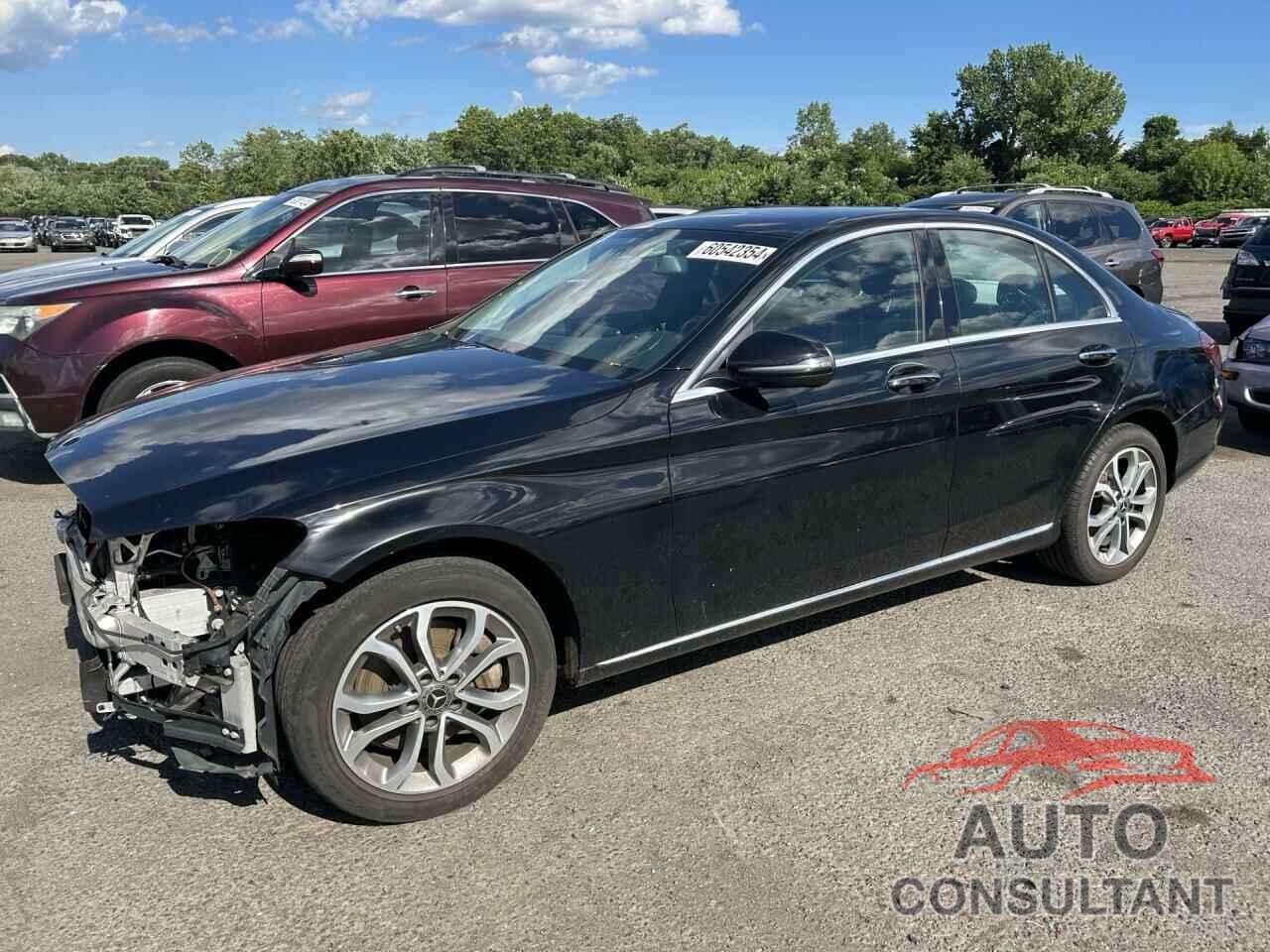 MERCEDES-BENZ C-CLASS 2018 - 55SWF4KB3JU259310