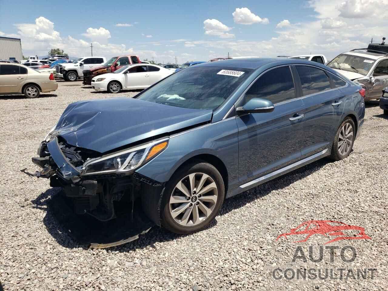 HYUNDAI SONATA 2016 - 5NPE34AF8GH371914