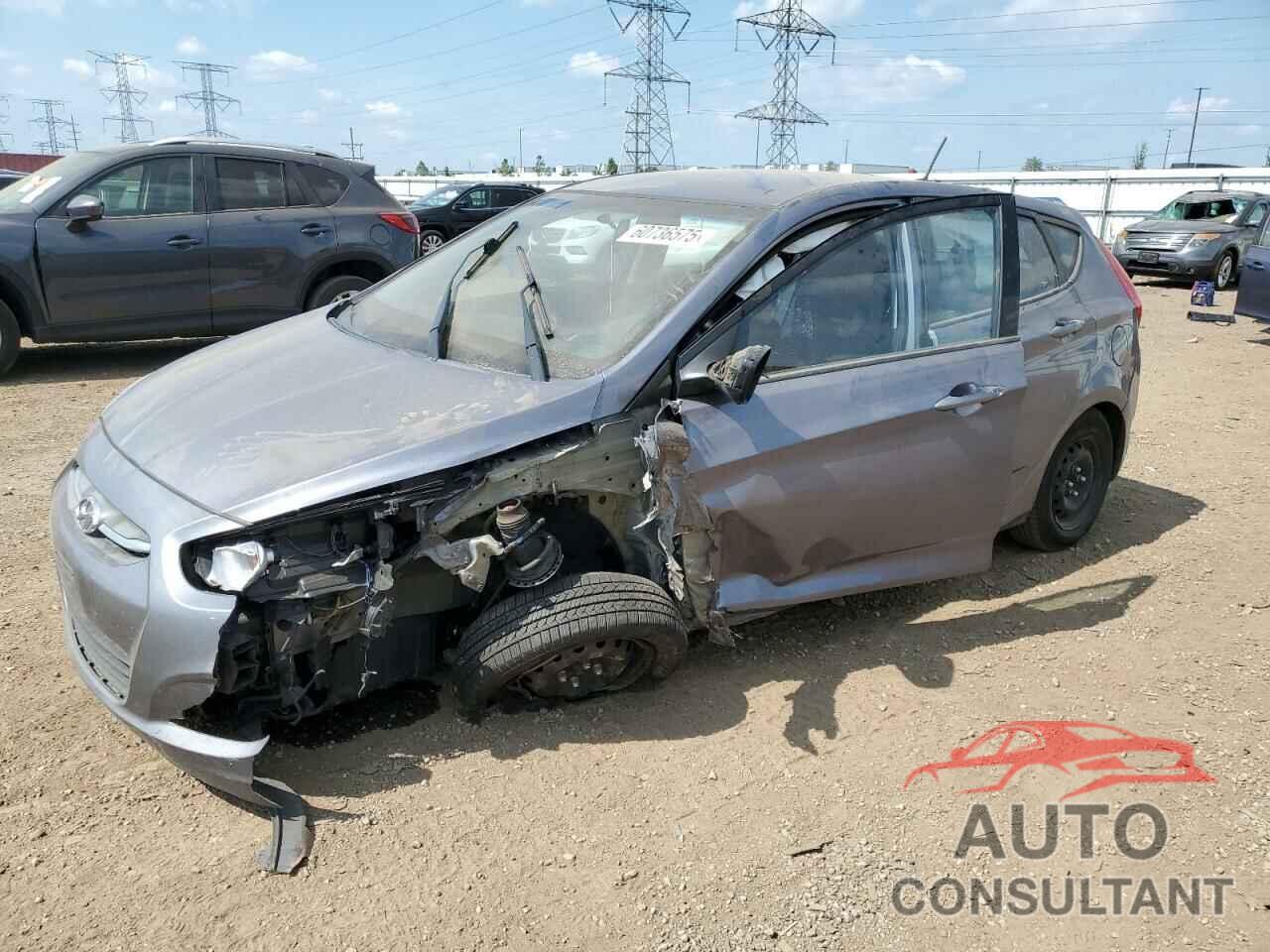 HYUNDAI ACCENT 2016 - KMHCT5AE6GU265516