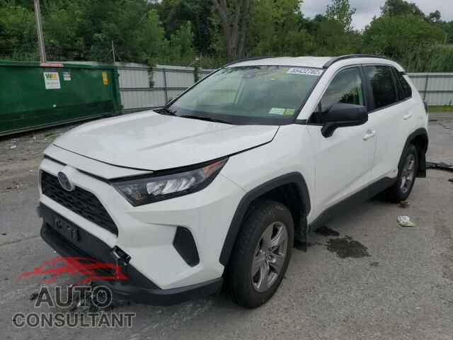 TOYOTA RAV4 2022 - JTMLWRFV9ND144181