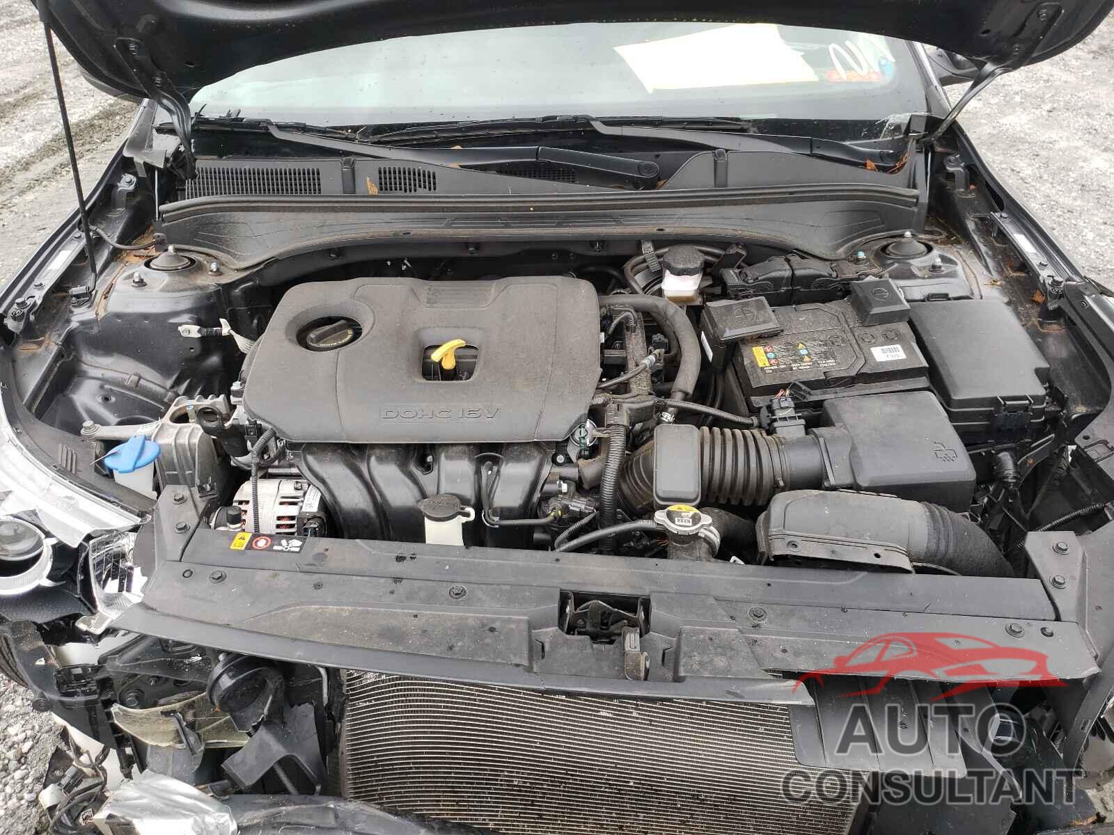 KIA FORTE 2020 - 3KPF24AD3LE212772