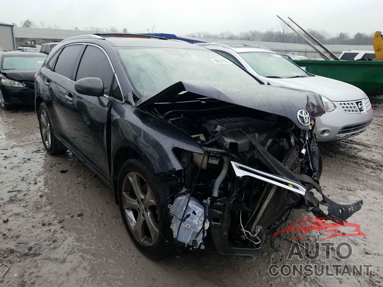 TOYOTA VENZA 2020 - 4T3ZK11AX9U016200