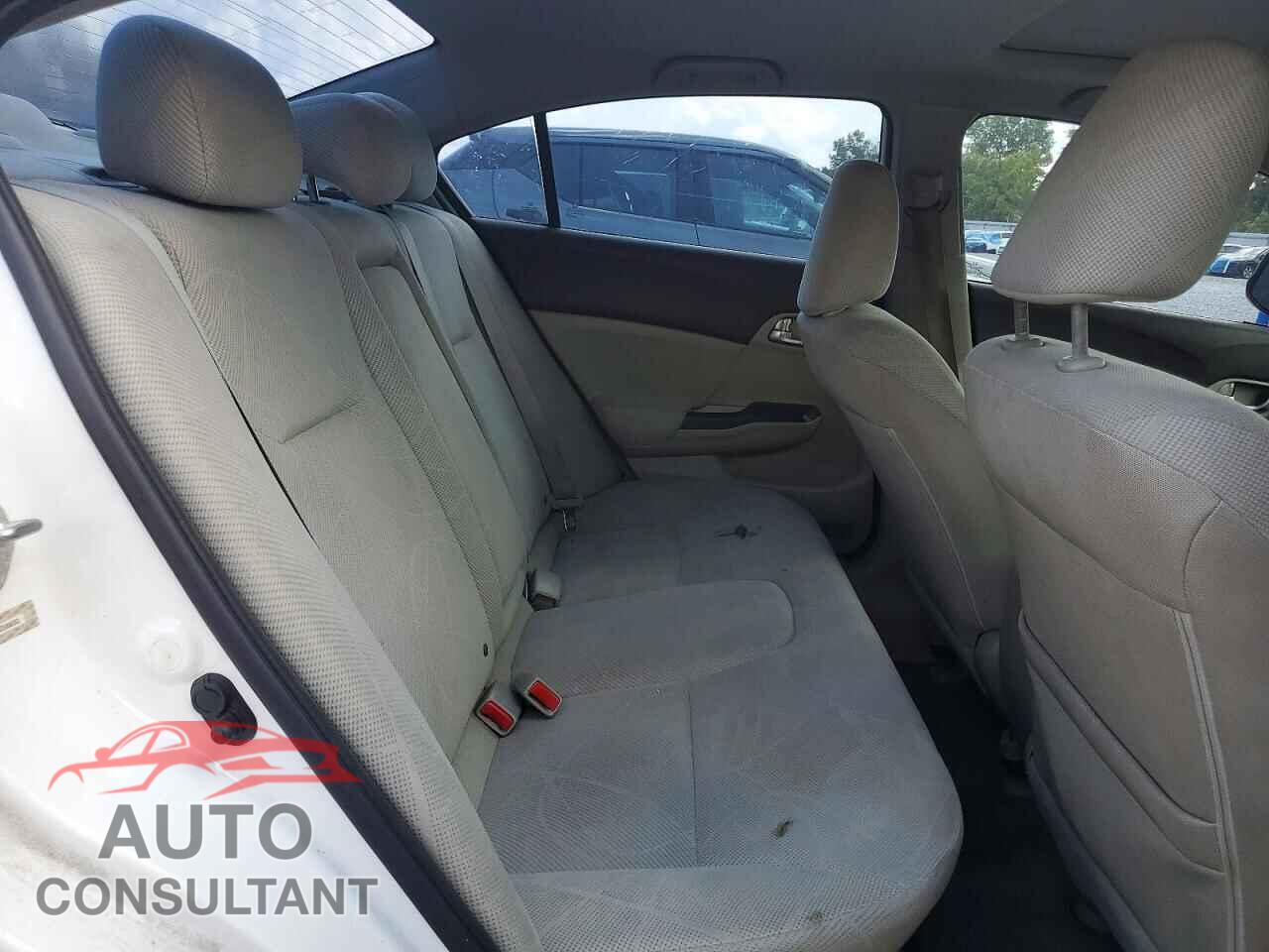 HONDA CIVIC 2012 - 19XFB2F83CE006352